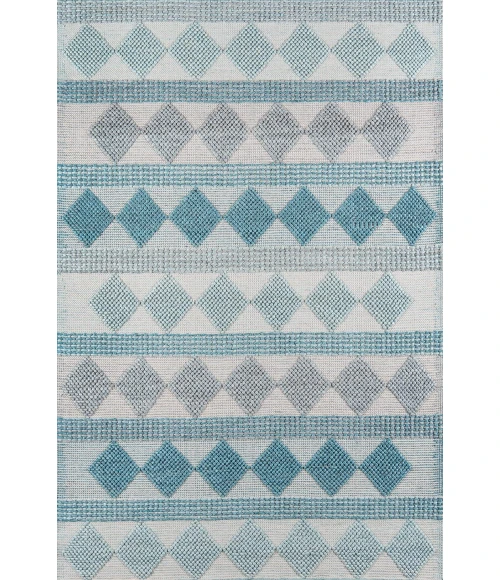 Momeni Andes Area Rug AND-5 Blue 8'9 X 11'9