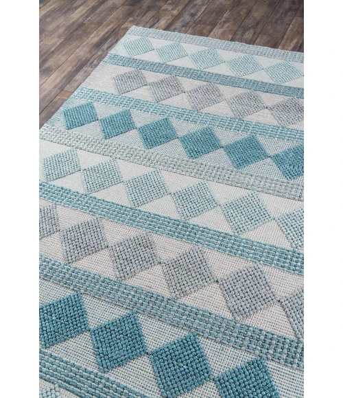 Momeni Andes Area Rug AND-5 Blue 8'9 X 11'9