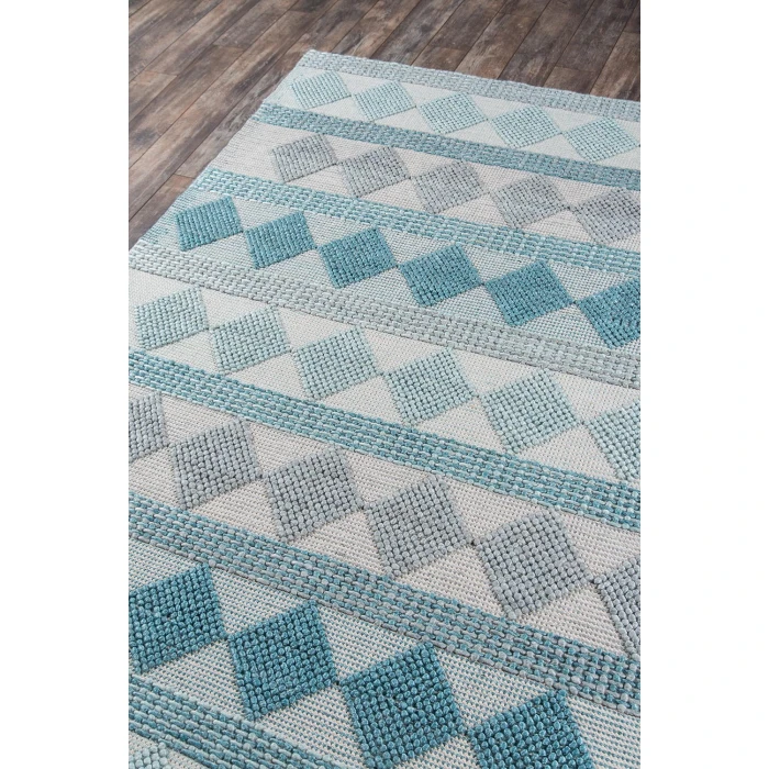 Momeni Andes Area Rug AND-5 Blue 6' X 9'