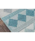 Momeni Andes Area Rug AND-5 Blue 8'9 X 11'9