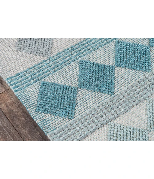 Momeni Andes Area Rug AND-5 Blue 8'9 X 11'9