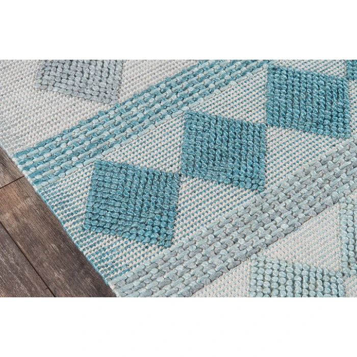 Momeni Andes Area Rug AND-5 Blue 6' X 9'