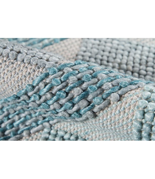 Momeni Andes Area Rug AND-5 Blue 8'9 X 11'9