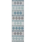 Momeni Andes Area Rug AND-5 Blue 8'9 X 11'9