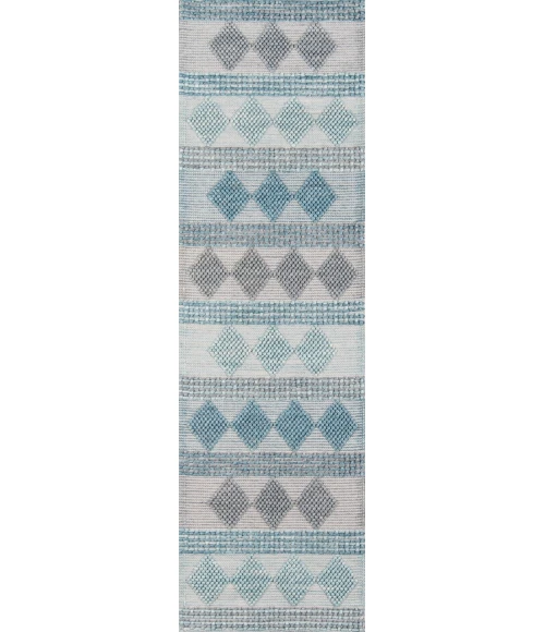 Momeni Andes Area Rug AND-5 Blue 8'9 X 11'9