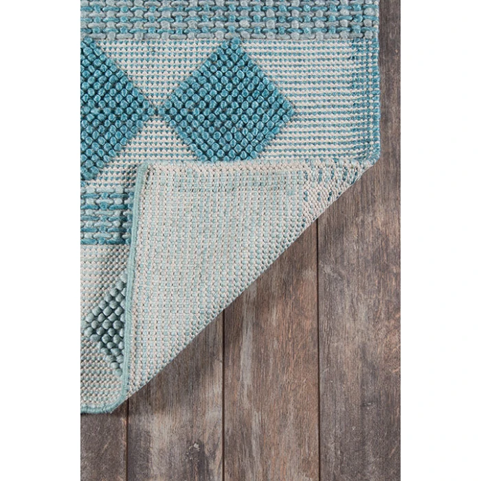 Momeni Andes Area Rug AND-5 Blue 6' X 9'