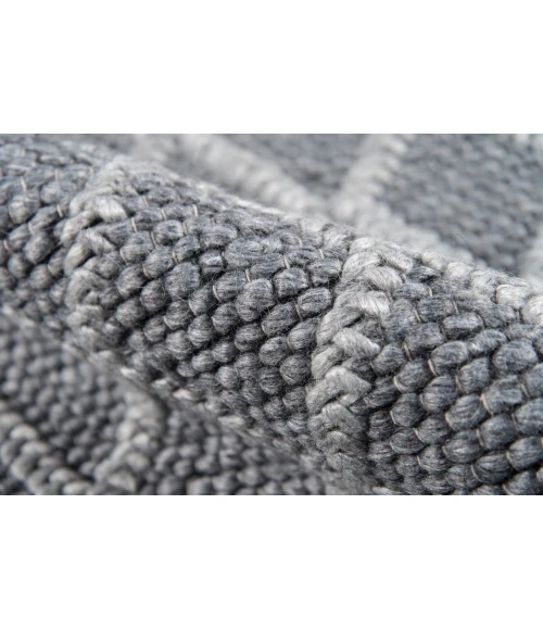 Momeni Andes Area Rug AND-7 Charcoal 2' X 3'