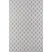 Momeni Andes And-7 Grey Area Rug 7 ft. 9 in. X 9 ft. 9 in. Rectangle