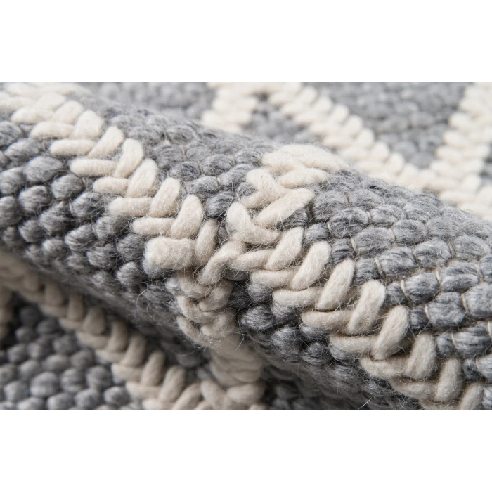 Momeni Andes Area Rug AND-7 Grey 8'9 X 11'9