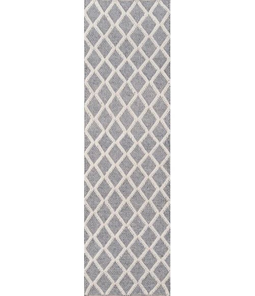 Momeni Andes Area Rug AND-7 Grey 2' X 3'