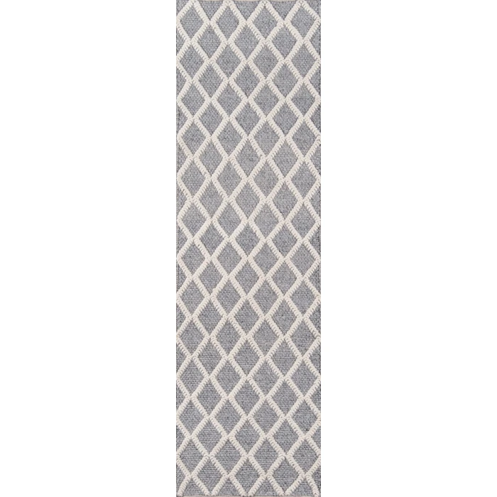 Momeni Andes Area Rug AND-7 Grey 8'9 X 11'9