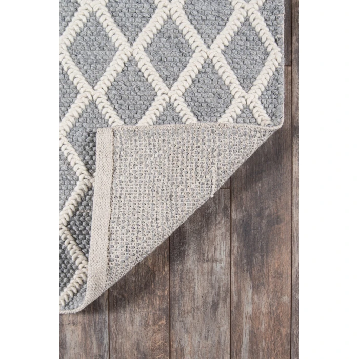 Momeni Andes Area Rug AND-7 Grey 8'9 X 11'9