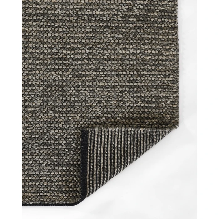 Momeni Andes AND-8 Charcoal 7 ft. 9 in. X 9 ft. 9 in. Rectangle Rug