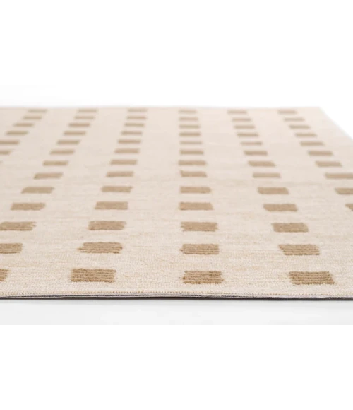 Momeni Archer ARC-1 Beige 2 ft. X 3 ft. Rectangle Rug