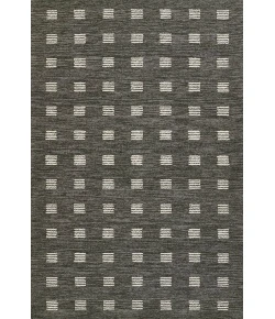 Momeni Archer ARC-1 Charcoal 2 ft. X 3 ft. Rectangle Rug