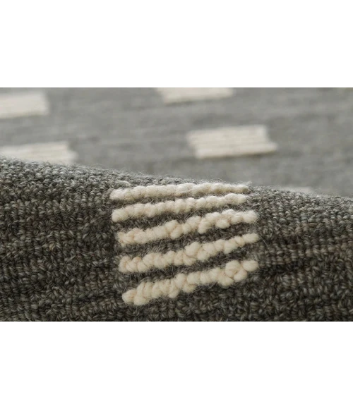 Momeni Archer ARC-1 Charcoal 2 ft. X 3 ft. Rectangle Rug