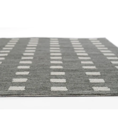 Momeni Archer ARC-1 Charcoal 2 ft. X 3 ft. Rectangle Rug