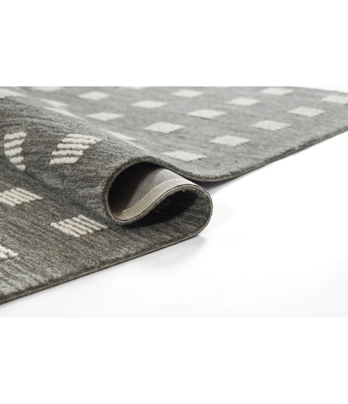 Momeni Archer ARC-1 Charcoal 2 ft. X 3 ft. Rectangle Rug