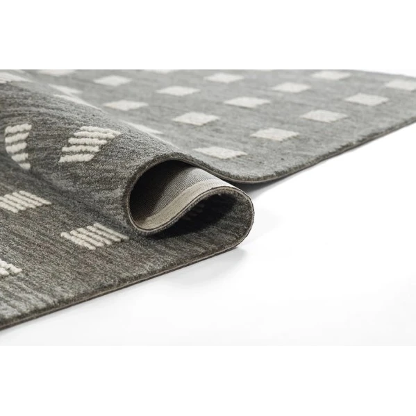 Momeni Archer ARC-1 Charcoal 5 ft. X 8 ft. Rectangle Rug