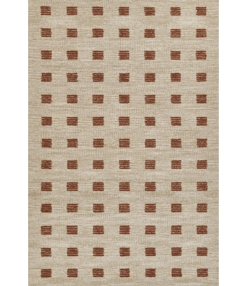 Momeni Archer ARC-1 Rust 8 ft. X 10 ft. Rectangle Rug