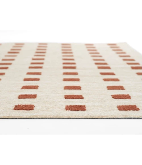 Momeni Archer ARC-1 Rust 8 ft. X 10 ft. Rectangle Rug