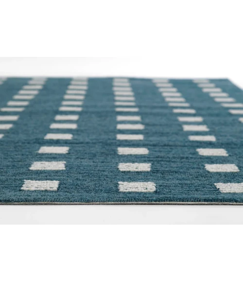 Momeni Archer ARC-1 Blue 2 ft. X 3 ft. Rectangle Rug