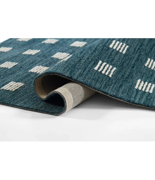 Momeni Archer ARC-1 Blue 2 ft. X 3 ft. Rectangle Rug