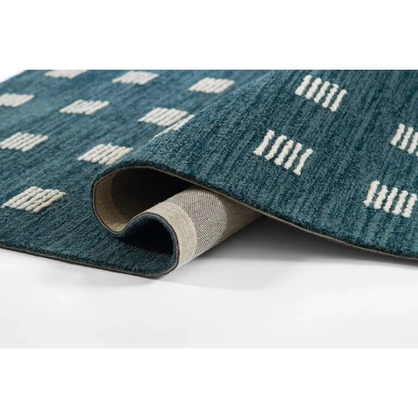 Momeni Archer ARC-1 Blue 9 ft. X 12 ft. Rectangle Rug