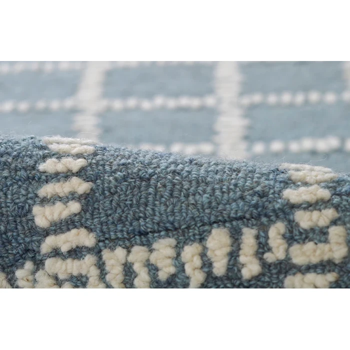Momeni Archer ARC-3 Blue 2 ft. 3 in. X 8 ft. Runner Rug