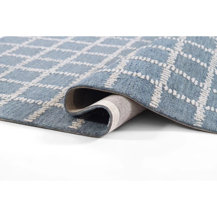 Momeni Archer ARC-3 Blue 2 ft. 3 in. X 8 ft. Runner Rug