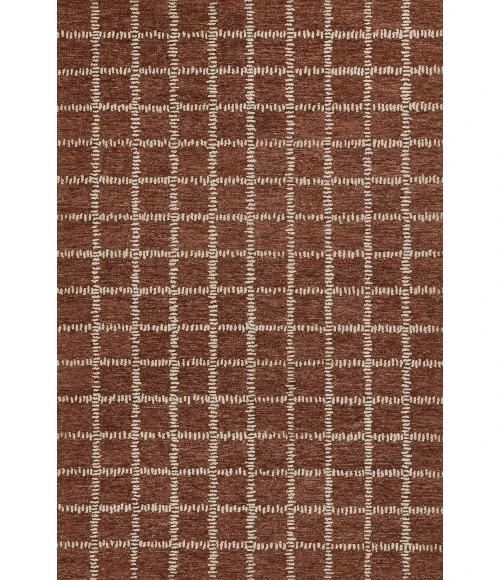 Momeni Archer ARC-3 Rust 3 ft. 6 in. X 5 ft. 6 in. Rectangle Rug