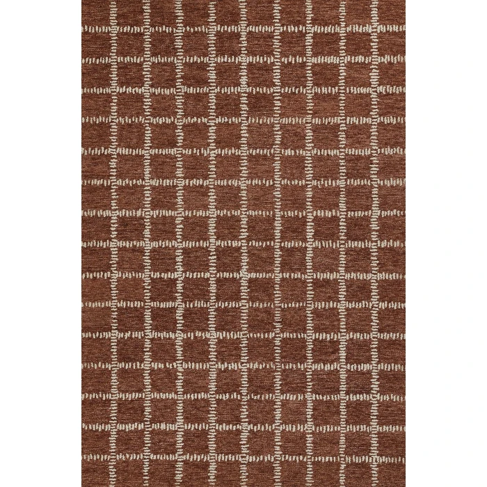 Momeni Archer ARC-3 Rust 3 ft. 6 in. X 5 ft. 6 in. Rectangle Rug