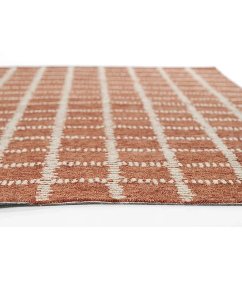 Momeni Archer ARC-3 Rust 3 ft. 6 in. X 5 ft. 6 in. Rectangle Rug