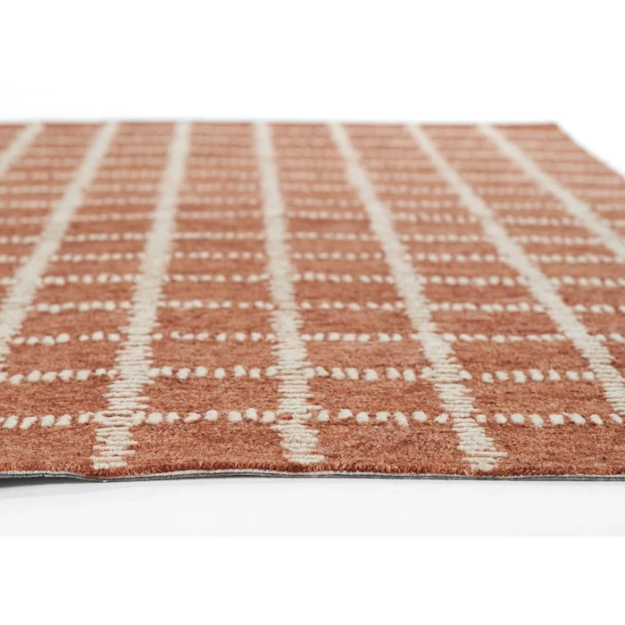 Momeni Archer ARC-3 Rust 3 ft. 6 in. X 5 ft. 6 in. Rectangle Rug