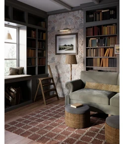 Momeni Archer ARC-3 Rust 3 ft. 6 in. X 5 ft. 6 in. Rectangle Rug