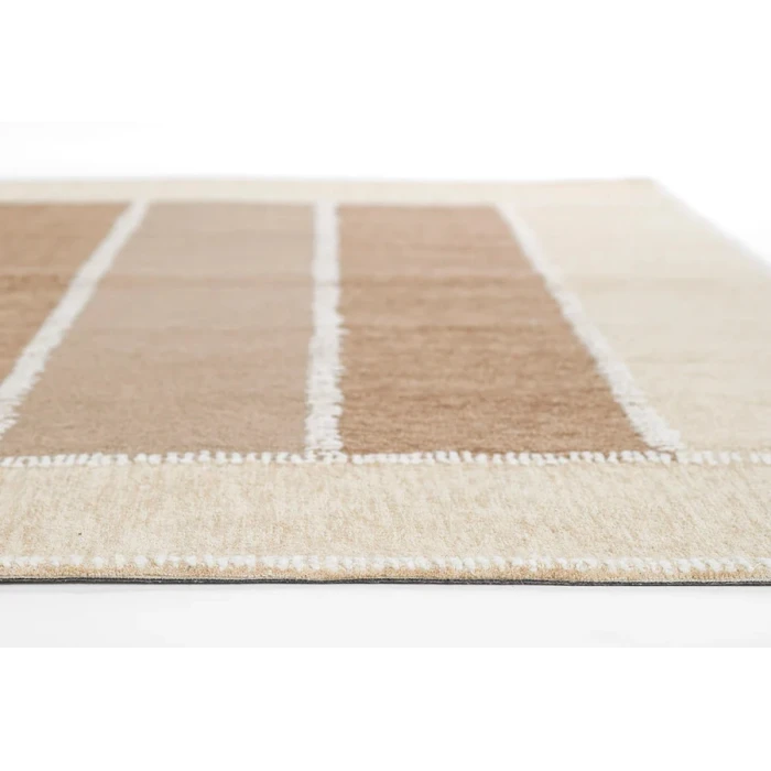 Momeni Archer ARC-4 Beige 3 ft. 6 in. X 5 ft. 6 in. Rectangle Rug
