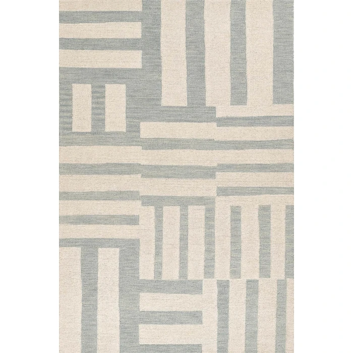 Momeni Archer ARC-8 Blue 5 ft. X 8 ft. Rectangle Rug
