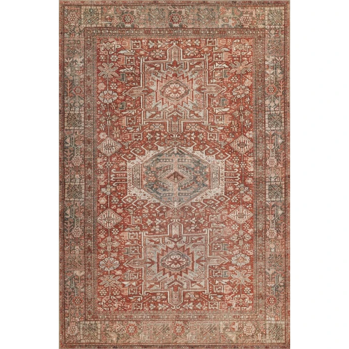 Momeni Ariana Red ARI-2 2'3 in. X 7'6 in. Rectangle Rug