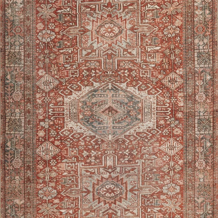 Momeni Ariana Red ARI-2 2'3 in. X 7'6 in. Rectangle Rug