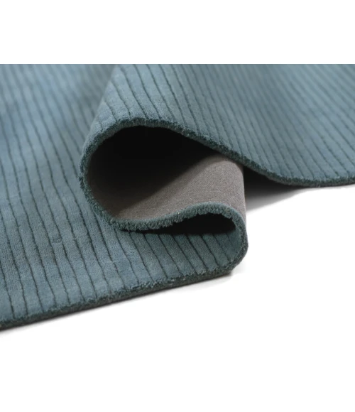 Momeni Asher ASH-1 Blue 5 ft. X 8 ft. Rectangle Rug