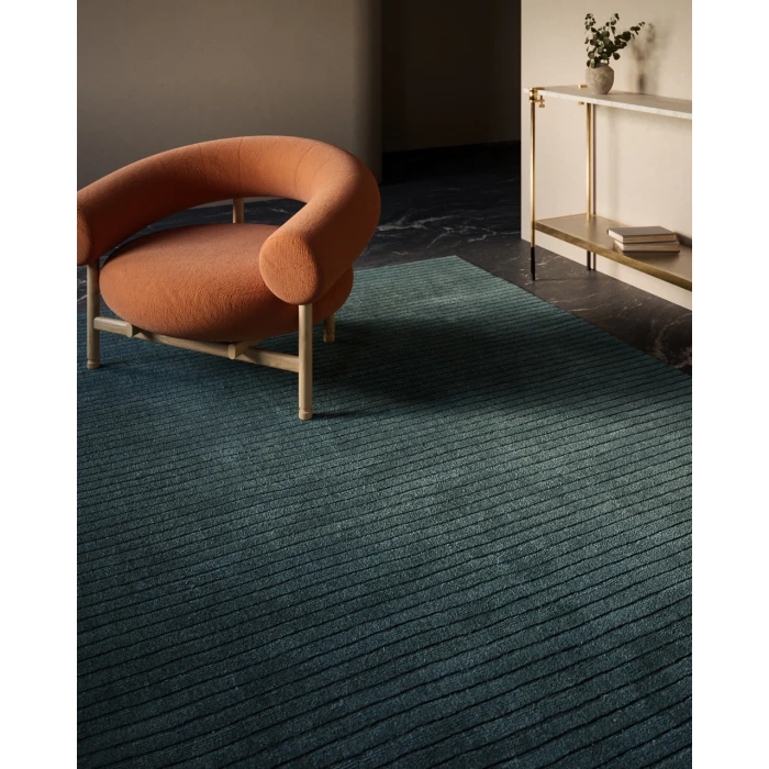 Momeni Asher ASH-1 Blue 9 ft. X 12 ft. Rectangle Rug