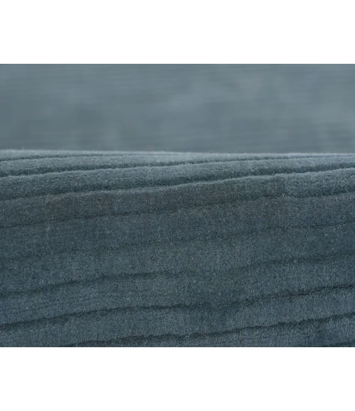 Momeni Asher ASH-1 Blue 5 ft. X 8 ft. Rectangle Rug