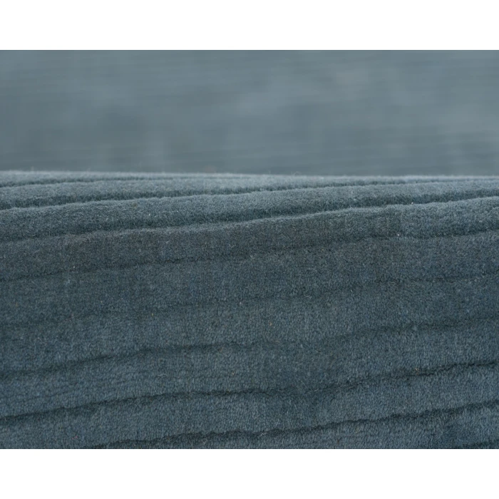 Momeni Asher ASH-1 Blue 9 ft. X 12 ft. Rectangle Rug