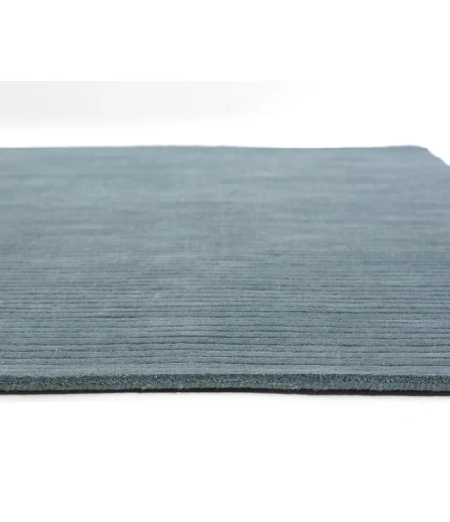 Momeni Asher ASH-1 Blue 5 ft. X 8 ft. Rectangle Rug
