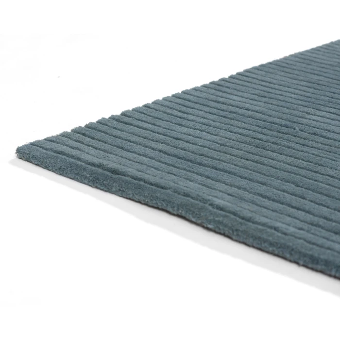 Momeni Asher ASH-1 Blue 9 ft. X 12 ft. Rectangle Rug
