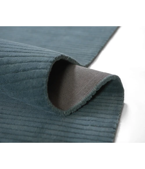 Momeni Asher ASH-1 Blue 5 ft. X 8 ft. Rectangle Rug