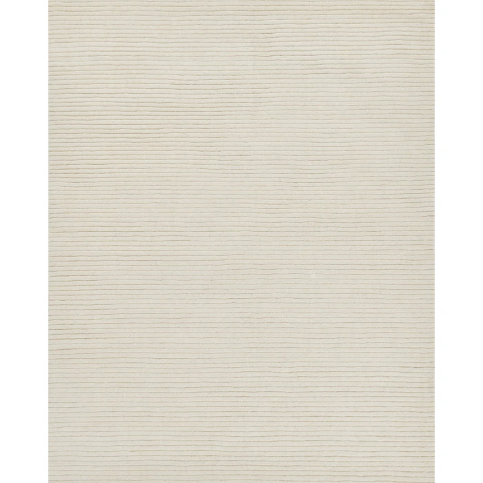 Momeni Asher ASH-1 White 2 ft. 6 in. X 8 ft. Runner Rug