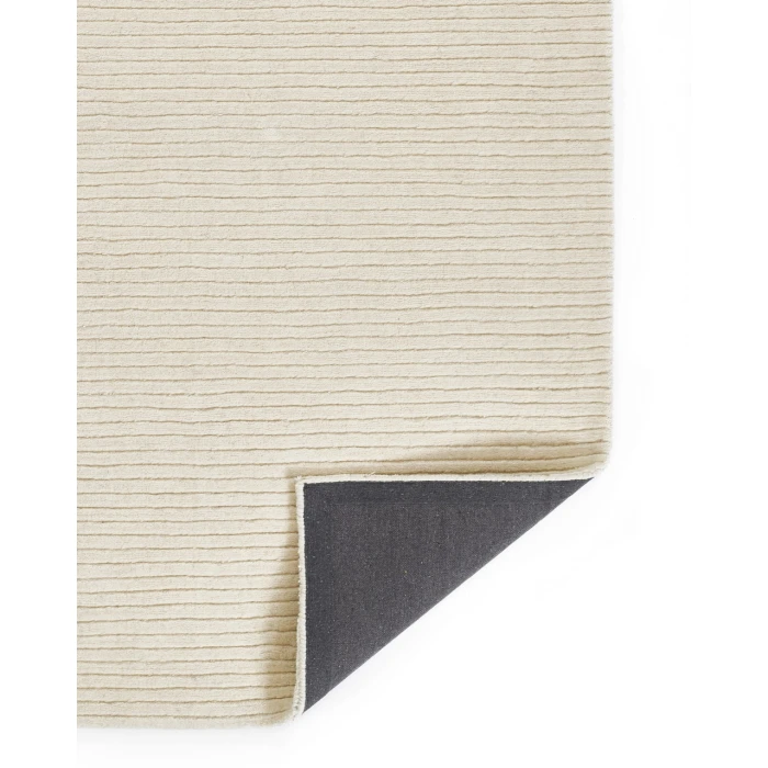 Momeni Asher ASH-1 White 2 ft. 6 in. X 8 ft. Runner Rug