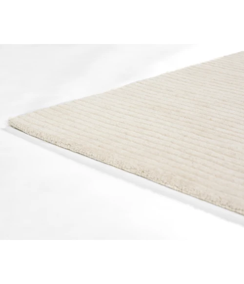 Momeni Asher ASH-1 White 8 ft. X 10 ft. Rectangle Rug