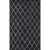 Momeni Atlas Atl-5 Charcoal Area Rug 5 ft. X 8 ft. Rectangle